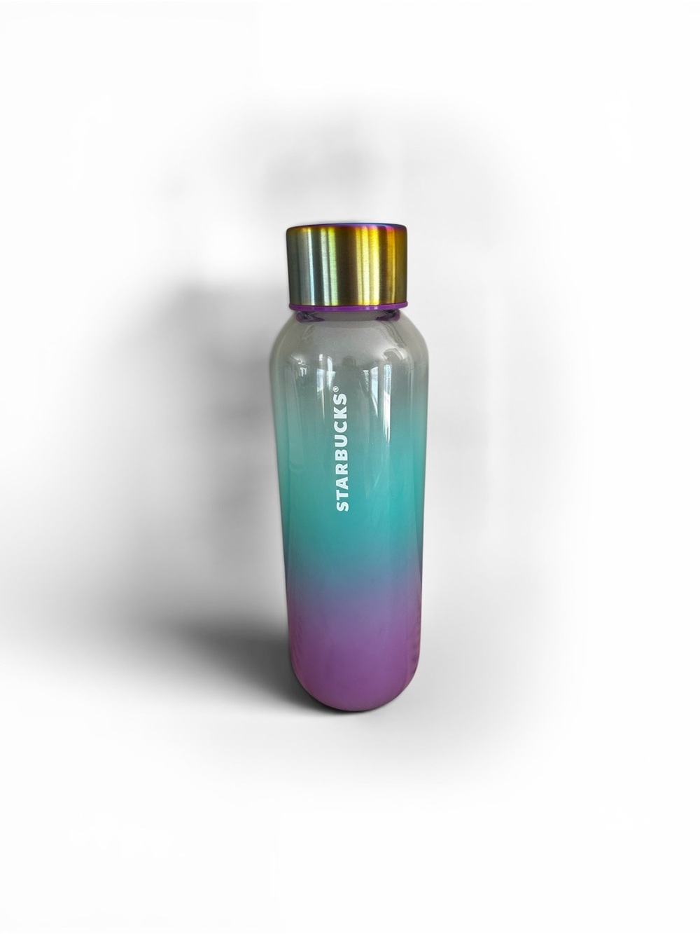 Starbucks 20 oz glass water bottle from the 2021 summer collection!
